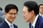 윤석열 전 대통령 부부가 헌정사 처음으로 동시 구속된 가운데 김문수 국민의힘 당대표 후보가 비판을 내놨다. 사진은 윤석열 전 대통령과 김문수 국민의힘 당대표가 인사를 나누는 모습. /사진=뉴시스