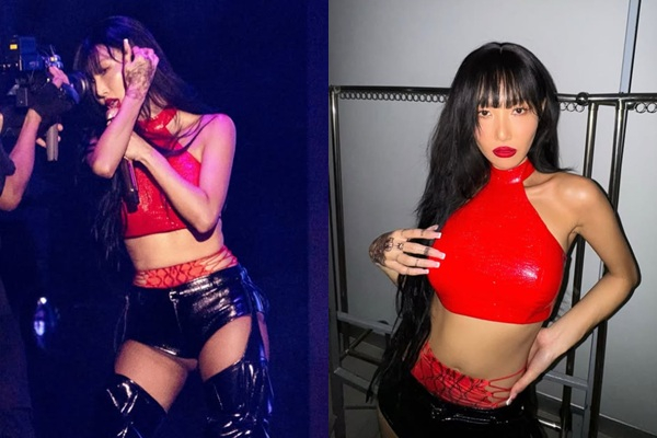 그룹 마마무 화사가 근황을 전했다. /사진=화사 인스타그램