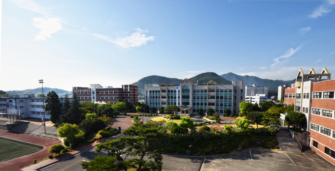 경남도립남해대학 전경./사진=경남도