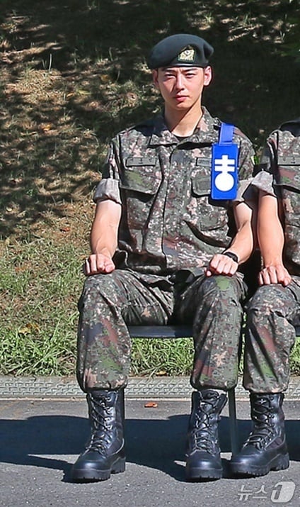 차은우/육군훈련소 홈페이지 캡처