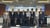 이동근 한국경영자총협회 상근부회장(왼쪽 네 번째)을 비롯한 참석자들이 13일 오후 서울 중구 한국프레스센터 서울클럽홀에서 열린 산재예방 정책 개선 토론회에서 기념 촬영을 하고 있다. /사진=장동규 기자