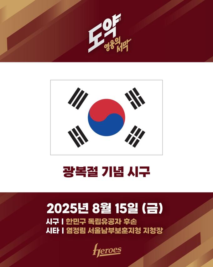 (키움 히어로즈 제공)