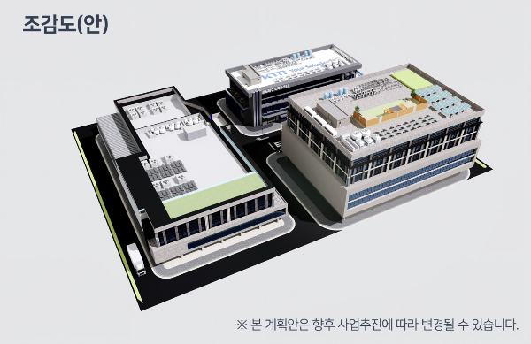 첨단바이오연구소 조감도. /사진제공=시흥시