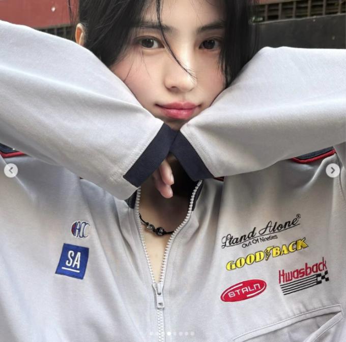 한소희 인스타그램 캡처