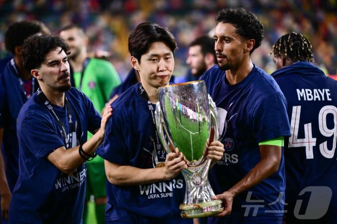 파리 생제르맹(PSG) 이강인. ⓒ AFP=뉴스1