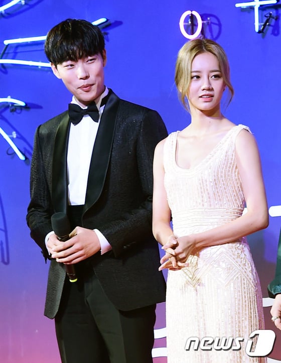 배우 류준열(왼쪽), 혜리 ⓒ News1