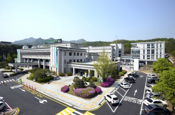 의정부시청사 전경. /사진제공=의정부시