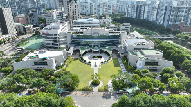 하남시청사 전경. /사진제공=하남시