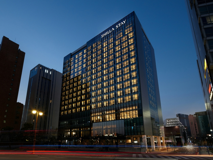  신라스테이 해운대, 전주, 신라스테이 플러스 이호테우는 각각 호텔 내부 시설과 지역 특색을 살린 다채로운 즐길 거리를 결합한 패키지를 선보였다. 사진은 신라스테이 해운대 외부 전경. /사진=신라스테이
