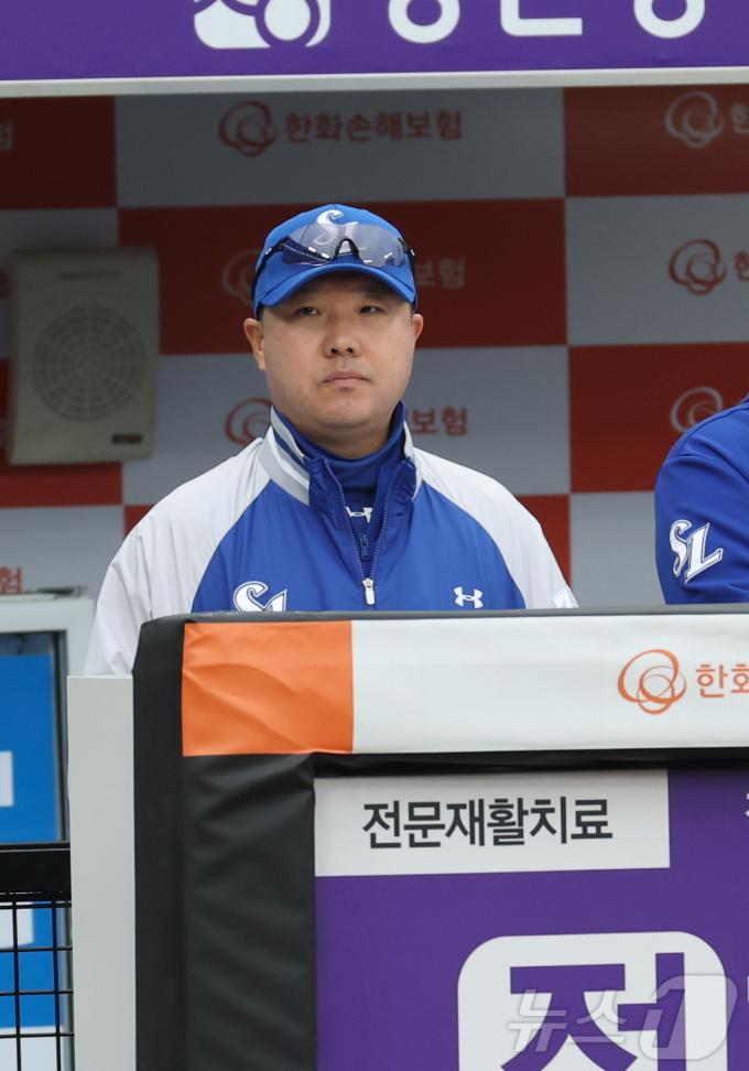 박진만 삼성 라이온즈 감독. 2025.5.5/뉴스1 ⓒ News1 김기남 기자