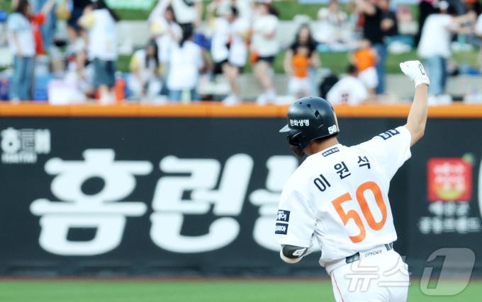 한화 이글스 이원석. 2025.6.11/뉴스1 ⓒ News1 김기남 기자