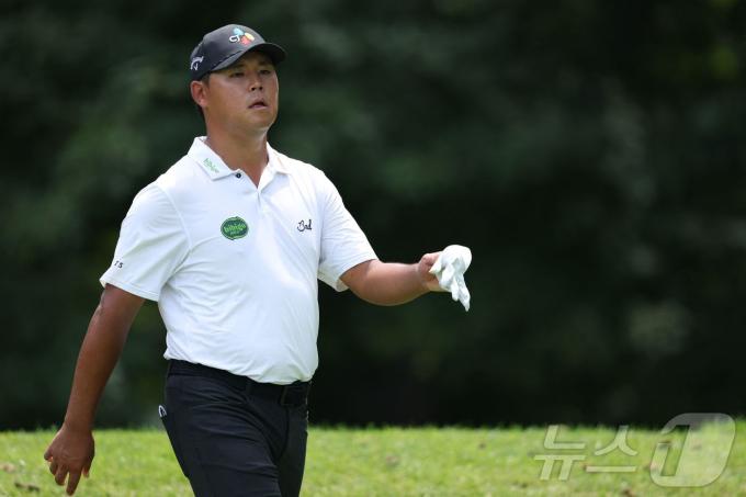 미국프로골프(PGA) 투어 김시우. ⓒ AFP=뉴스1