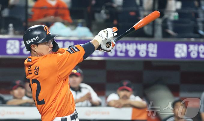 한화이글스 채은성. 2025.6.15/뉴스1 ⓒ News1 김기남 기자
