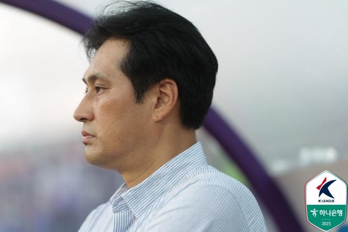 유병훈 FC안양 감독. (한국프로축구연맹 제공)