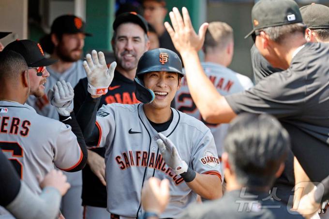 이정후(27). ⓒ AFP=뉴스1