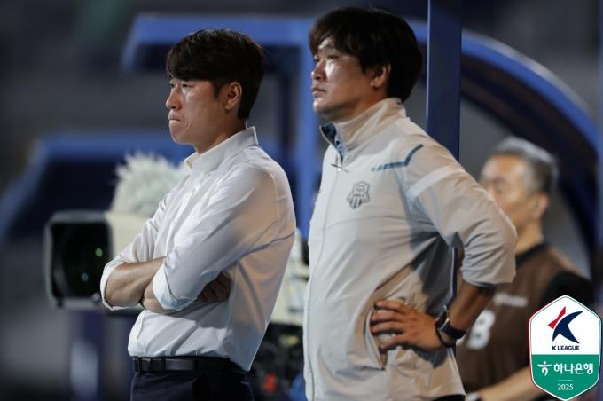 김은중 수원FC 감독. (한국프로축구연맹 제공)
