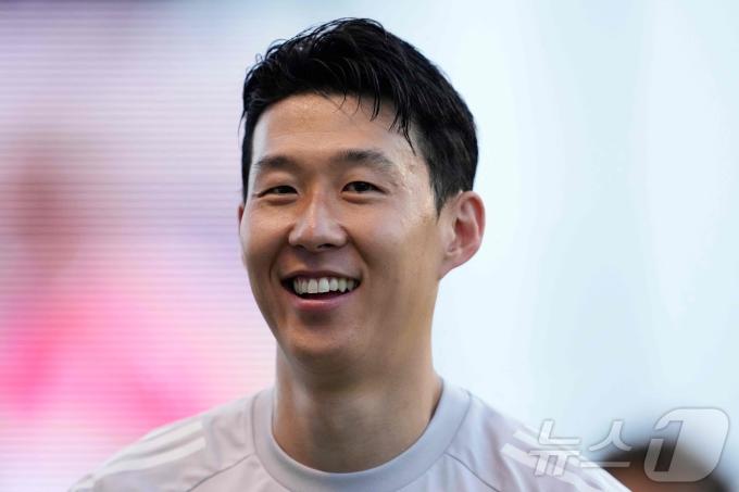 MLS에서 첫 선발 출전하는 손흥민 ⓒ AFP=뉴스1