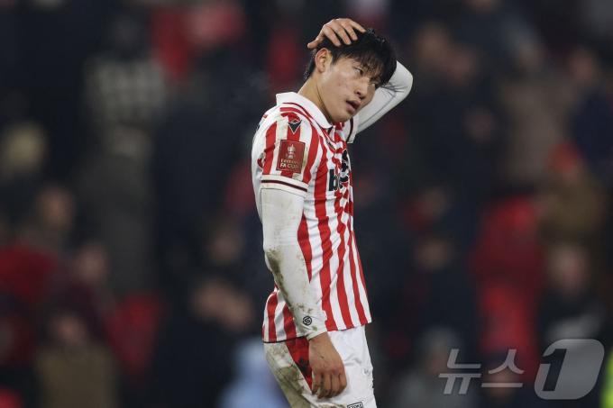 스토크시티의 배준호 ⓒ AFP=뉴스1