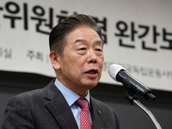 광복회가 독립기념관장 사퇴를 요구했다. 사진은 김 관장 모습. /사진=뉴스1