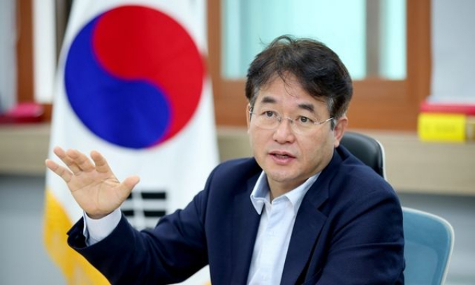 14일 <머니S> 취재진을 만난 이동환 시장은 "고양시에 아시아를 넘어 전 세계인들이 몰려오고 있다"며 "특히 킨텍스 중심 대규모 인프라 확장으로 전시·문화행사와 연계한 도시외교와 문화외교의 접점을 통해 글로벌 고부가 생태계를 구축하는 'G노믹스' 전략을 통해 '글로벌 고양'으로 우뚝 설 것"이라고 강조했다. /사진=김아영 기자