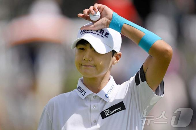 GLF-SPO-USL-THE-STANDARD-PORTLAND-CLASSIC-2025-FINAL-ROUND ⓒ AFP=뉴스1