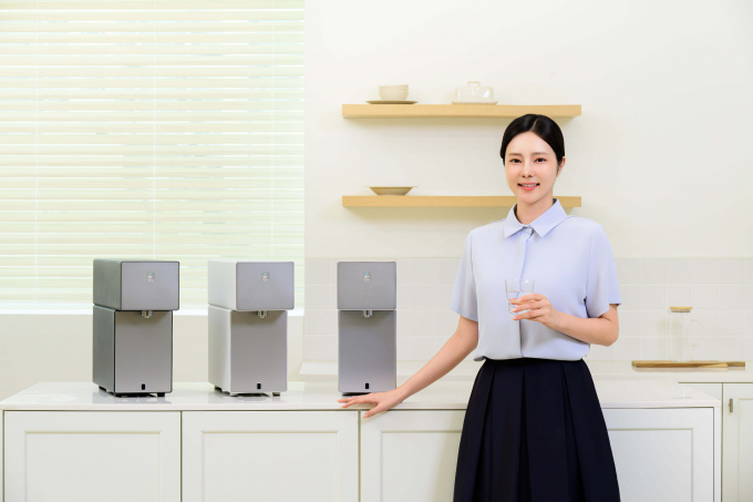 삼성전자 '비스포크 AI 정수기 카운터탑'. / 사진=삼성전자