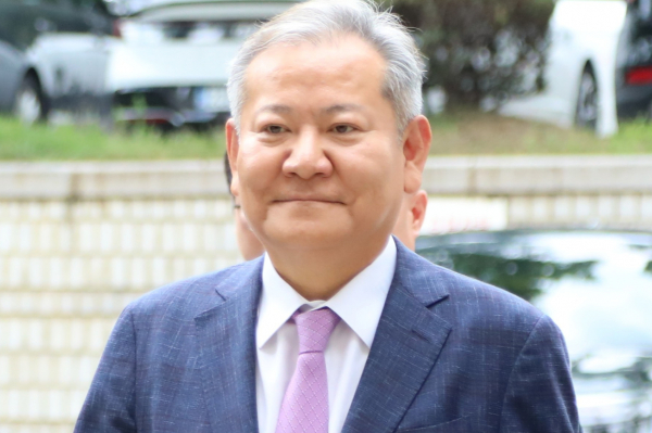 이상민 전 행정안전부 장관이 내란 특검팀의 소환조사에 출석했다. 사진은 이상민 전 행정안전부 장관이 지난달 31일 오후 서울 서초구 서울중앙지방법원에서 열릴 구속 전 피의자 심문에 출석하고 있는 모습. /사진=뉴스1