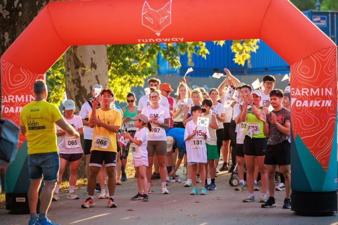 8·15RUN 행사(제공=주헝가리한국문화원)