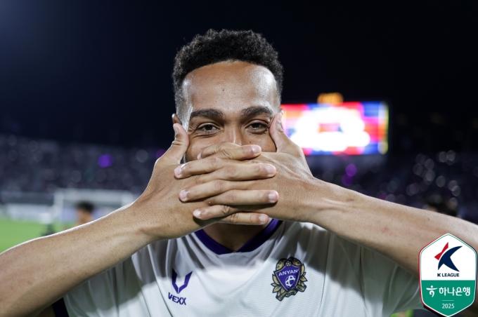 안양의 모따(한국프로축구연맹 제공)
