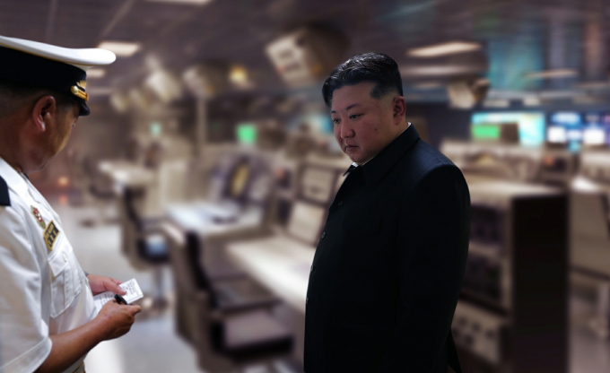 김정은 북한 국무위원장이 어제 시작된 정례 한미연합훈련, 을지 자유의 방패 연습에 대해 "북한에 가장 적대적인 의사 표명"이라고 비난하며 '주동적인 대응'을 주문했다. 사진은 지난 18일 구축함 '최현'호를 방문한 김정은 북한 국무위원장. /사진=뉴스1(노동신문)