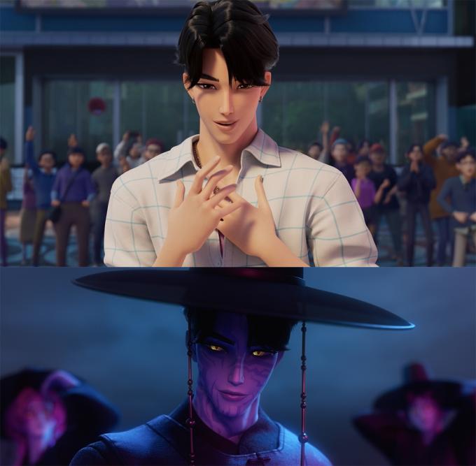 안효섭/'케이팝 데몬 헌터스'