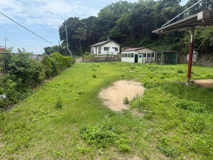 풍도 담수화 시설 부지. /사진제공=안산시