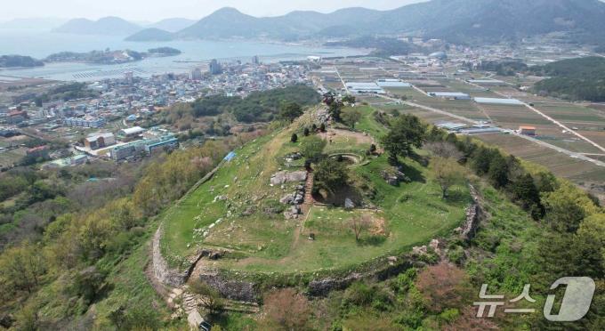 거제 수정산성(제공 국가유산청)