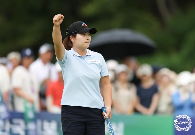 KLPGA 72홀 최저타 신기록을 세운 홍정민(23). (KLPGA 제공. 재판매 및 DB 금지)