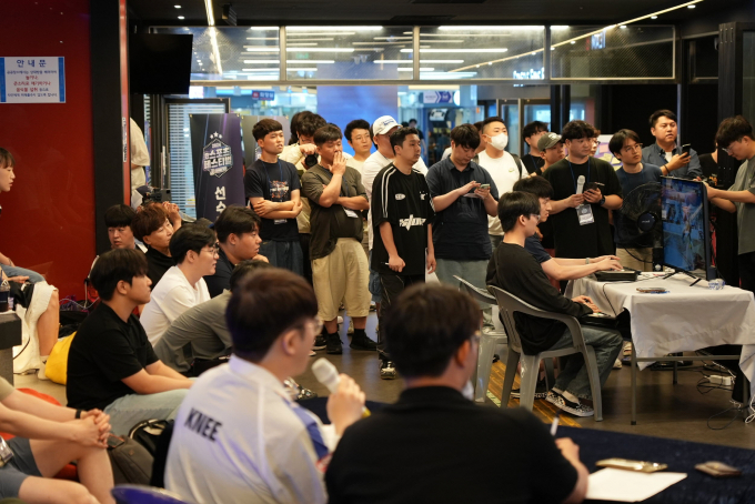 지난해 개최된 e-스포츠 축제 모습./사진=진주시