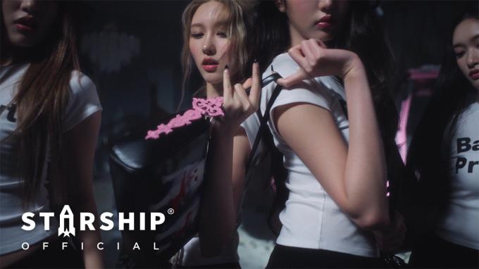 아이브 공식 유튜브 채널 영상 캡처
