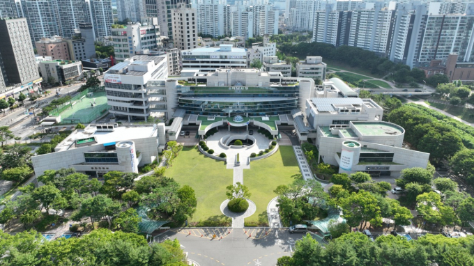 하남시청사 전경. /사진제공=하남시