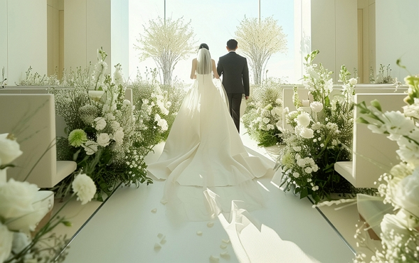서울 영등포구 한 웨딩홀이 예식장을 예약한 예비부부들에게 사전에 알린 것과 다르게 웨딩홀을 리모델링해 논란이 일고 있다. 사진은 기사의 이해를 돕기 위함. /사진=클립아트코리아