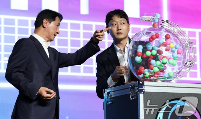 지난해 여자 프로배구 신인선수 드래프트 모습. /뉴스1 ⓒ News1 김성진 기자