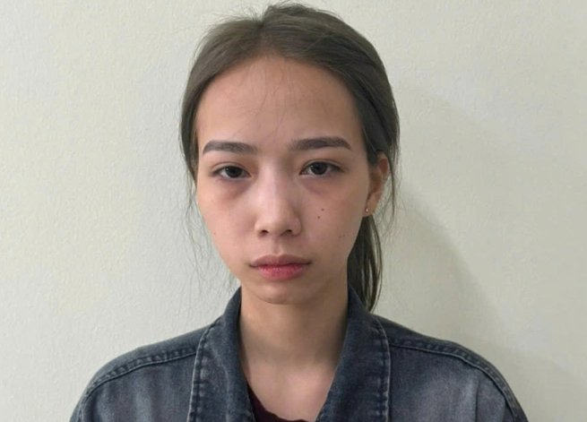 베트남에서 20대 여성이 자신의 남편을 살해한 후 눈물 셀카를 찍어 SNS에 올린 사건이 발생했다. 사진은 사건 가해자 하티라이 하의 모습. /사진=VN익스프레스 홈페이지 캡처