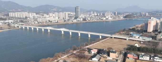 투신 사고가 빈번하게 발생하는 양평 양근대교 전경. /사진=경기도