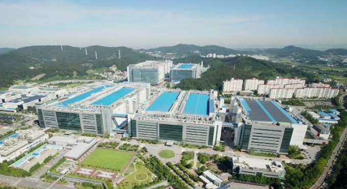 삼성디스플레이 아산1캠퍼스 전경. / 사진=삼성디스플레이