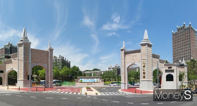 광주대학교 정문 전경/사진=머니S DB.