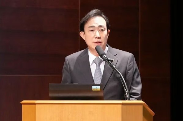 조대규 교보생명 사장이 교보라이프플래닛 흡수합병 계획이 없다고 20일 밝혔다./사진=교보생명 
