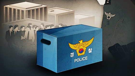고용노동부와 경찰이 DL건설 사무소 등에 대한 압수수색에 나섰다. /삽화=머니투데이
