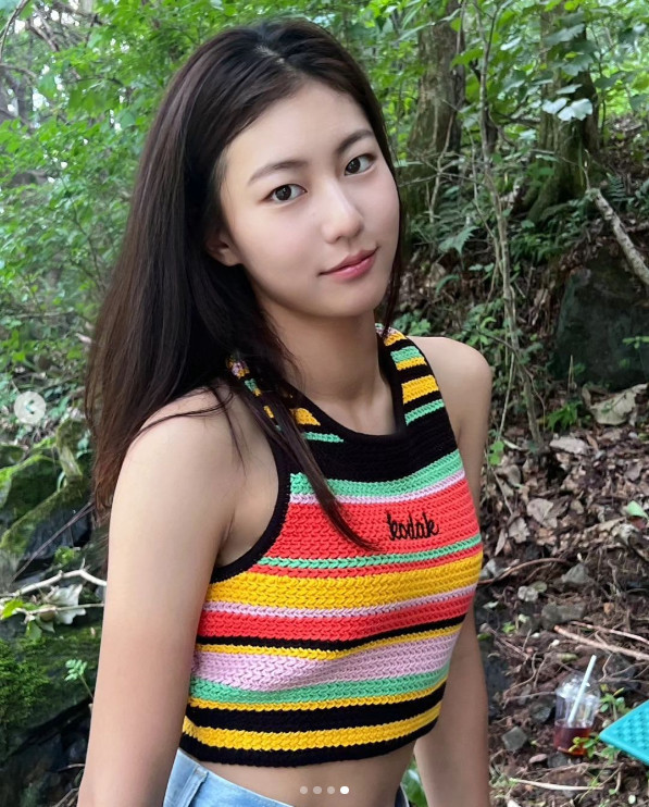 송지아 / 어머니 박연수 인스타그램