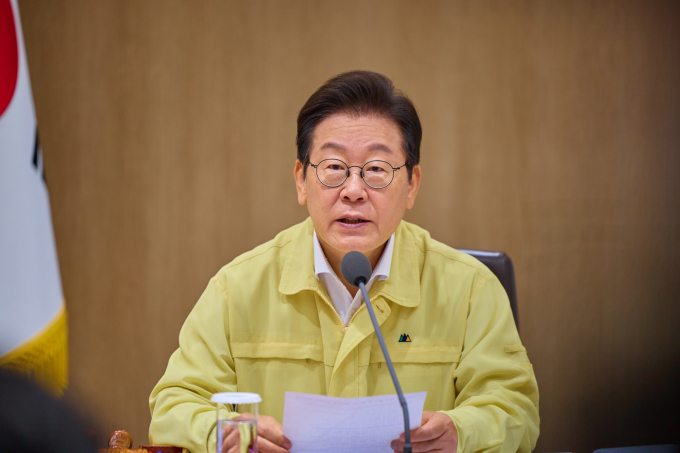 대통령실은 김여정 북한 노동당 부부장이 이재명 정부와 우리 정부를 향한 강경발언을 쏟아낸 것에 대해 "우리의 진정성 있는 노력을 왜곡해 표현하는 것은 유감"이라고 전했다. 사진은 지난 18일 이재명 대통령이 서울 용산구 대통령실 청사에서 열린 제37회 국무회의에서 발언하고 있는 모습. /사진=뉴스1(대통령실 제공)