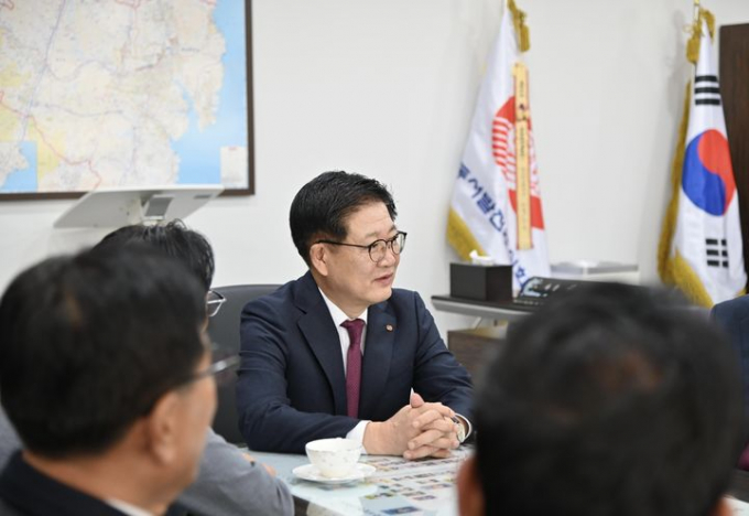 권명호 한국동서발전 사장. /사진=동서발전(뉴시스) 