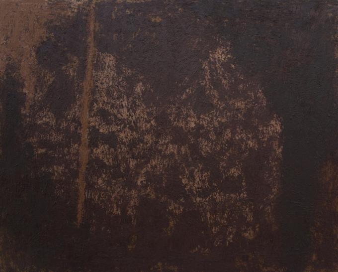 박영하, 내일의 너, 2025, 캔버스에 혼합재료, 181x227cm (학고재 제공)