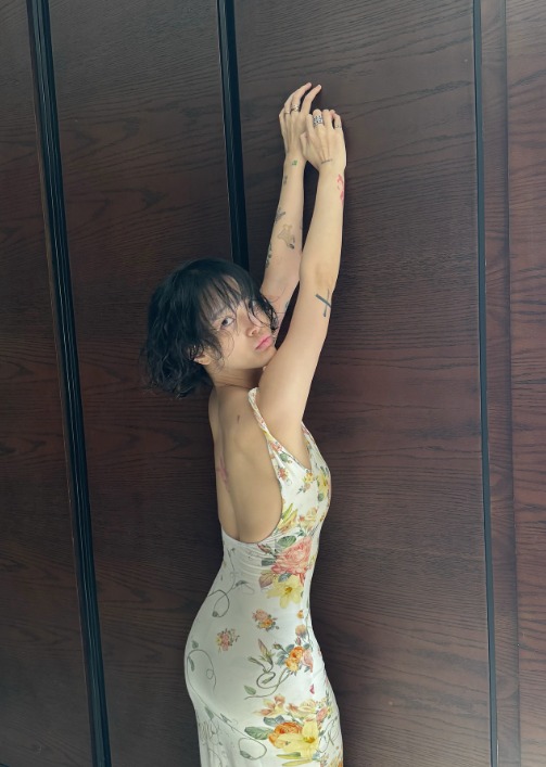AOA 지민(신지민) 인스타그램
